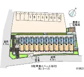 ★手数料０円★朝霞市膝折町１丁目　月極駐車場（LP）